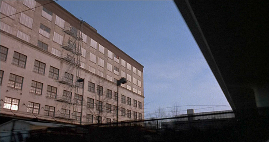 Super 8 shots driving around Portland